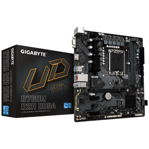 Gigabyte Motherboard B760M D2H DDR4 Gigabyte Motherboard B760M D2H DDR4